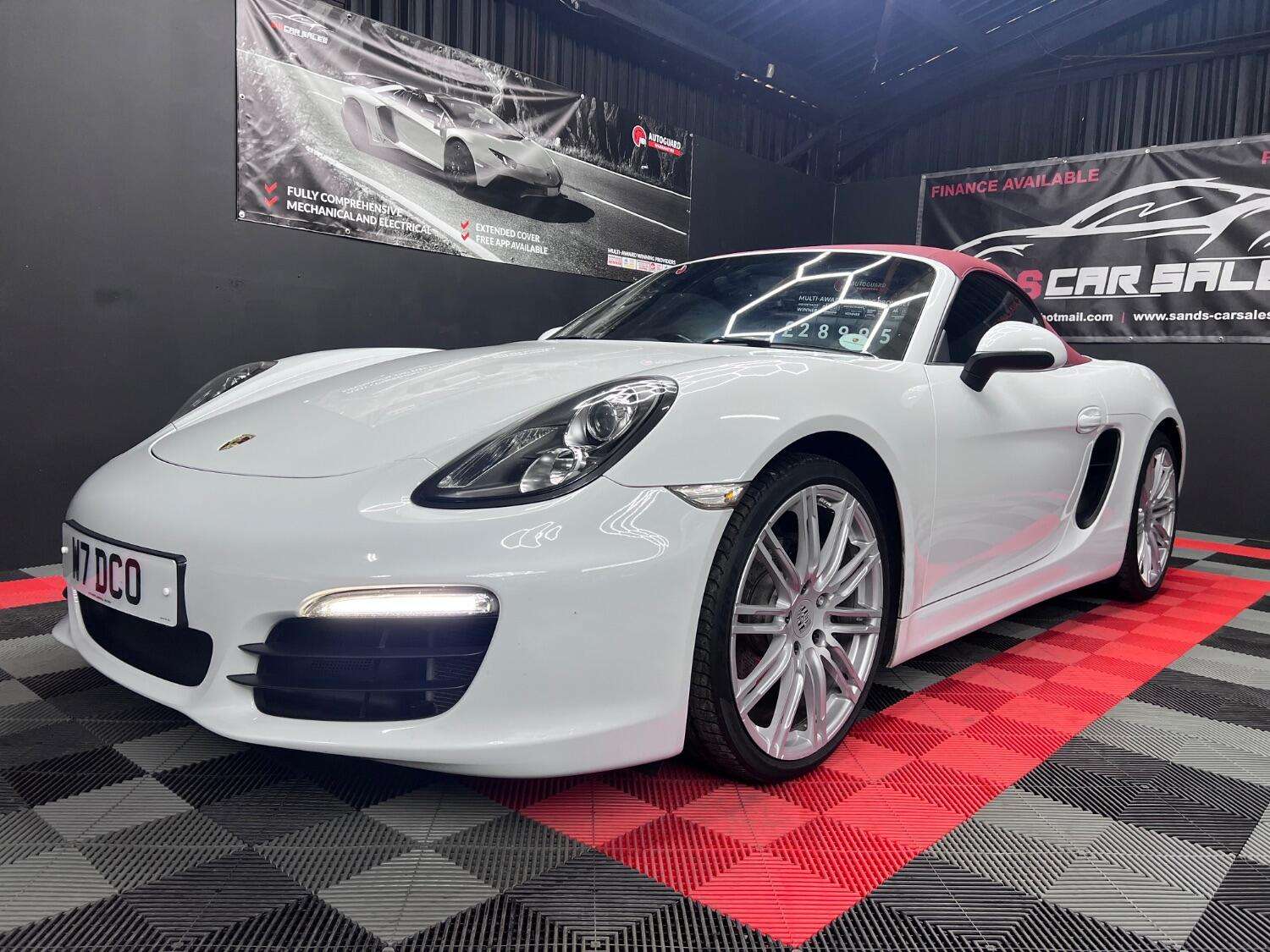 2015 PORSCHE BOXSTER 2015 PORSCHE BOXSTER