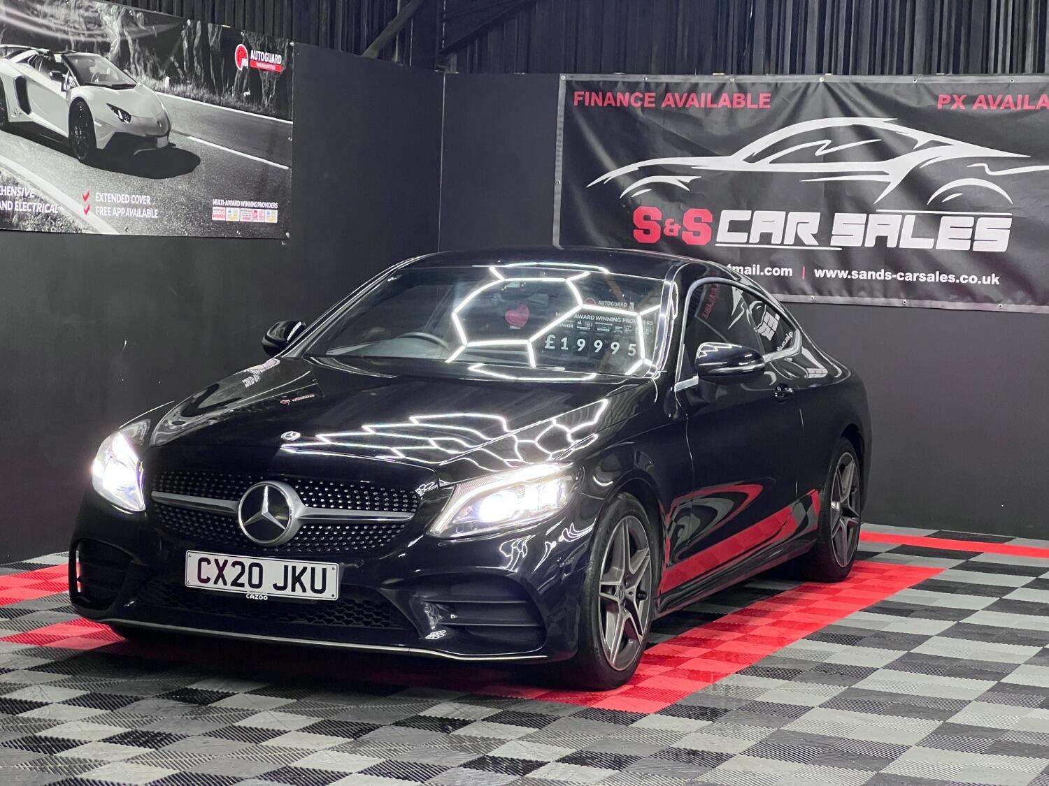 A 2020 MERCEDES-BENZ C CLASS 2.0 C220d AMG Line A 2020 MERCEDES-BENZ C CLASS 2.0 C220d AMG Line