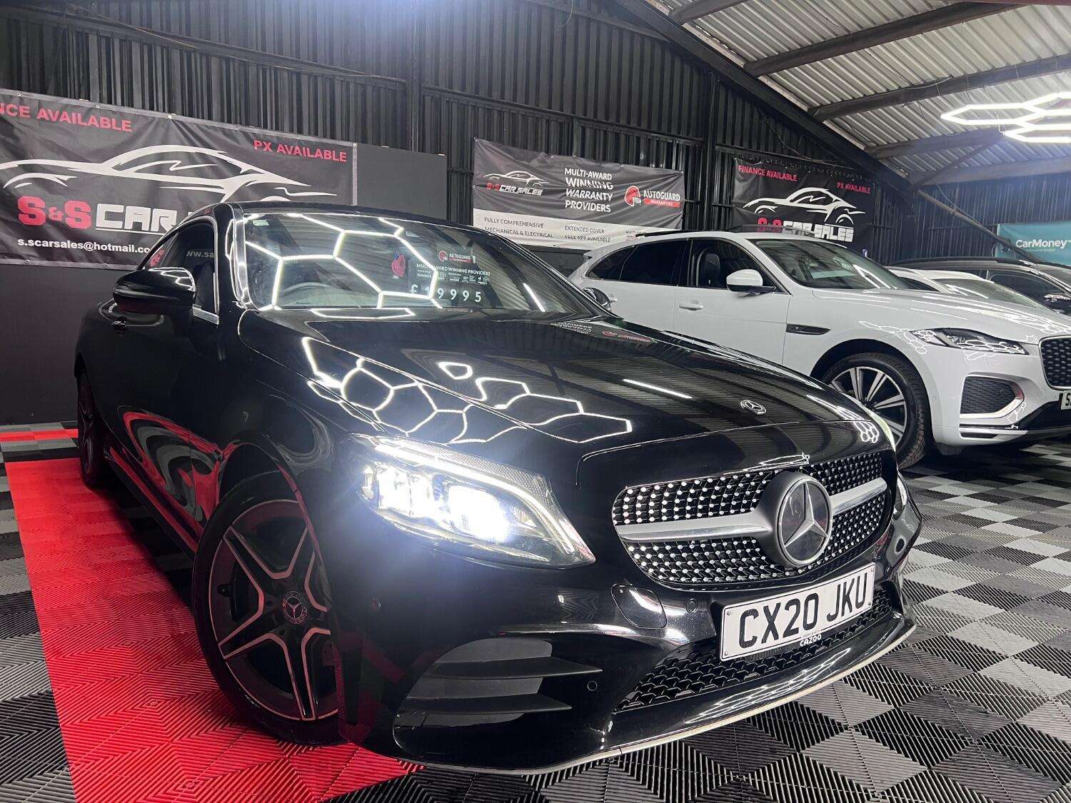 A 2020 MERCEDES-BENZ C CLASS 2.0 C220d AMG Line A 2020 MERCEDES-BENZ C CLASS 2.0 C220d AMG Line