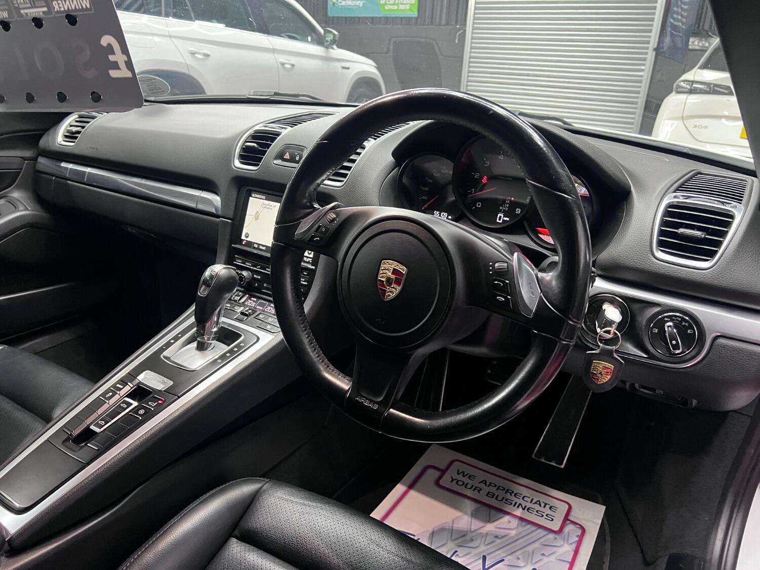 2015 PORSCHE BOXSTER 2015 PORSCHE BOXSTER