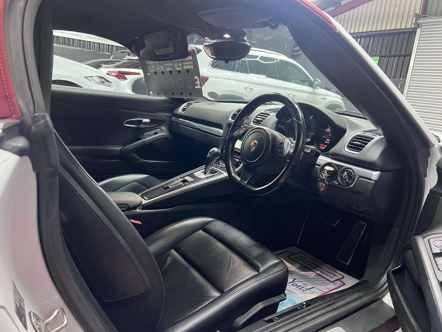 2015 PORSCHE BOXSTER 2015 PORSCHE BOXSTER