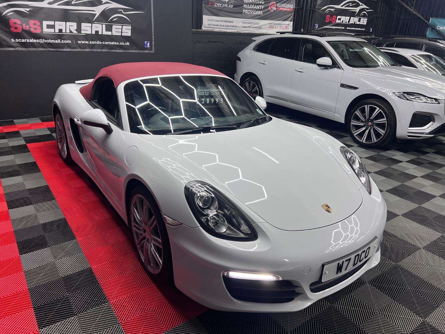 2015 PORSCHE BOXSTER 2015 PORSCHE BOXSTER