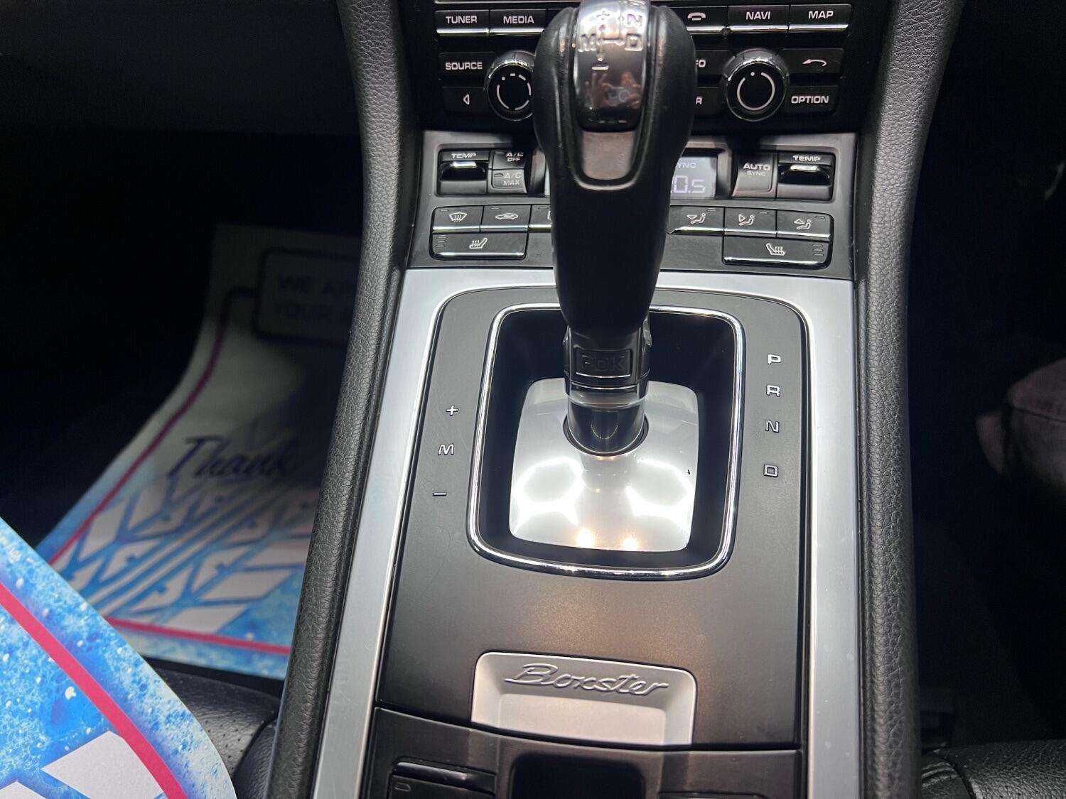 2015 PORSCHE BOXSTER 2015 PORSCHE BOXSTER