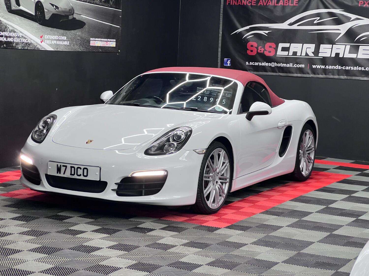 2015 PORSCHE BOXSTER 2015 PORSCHE BOXSTER