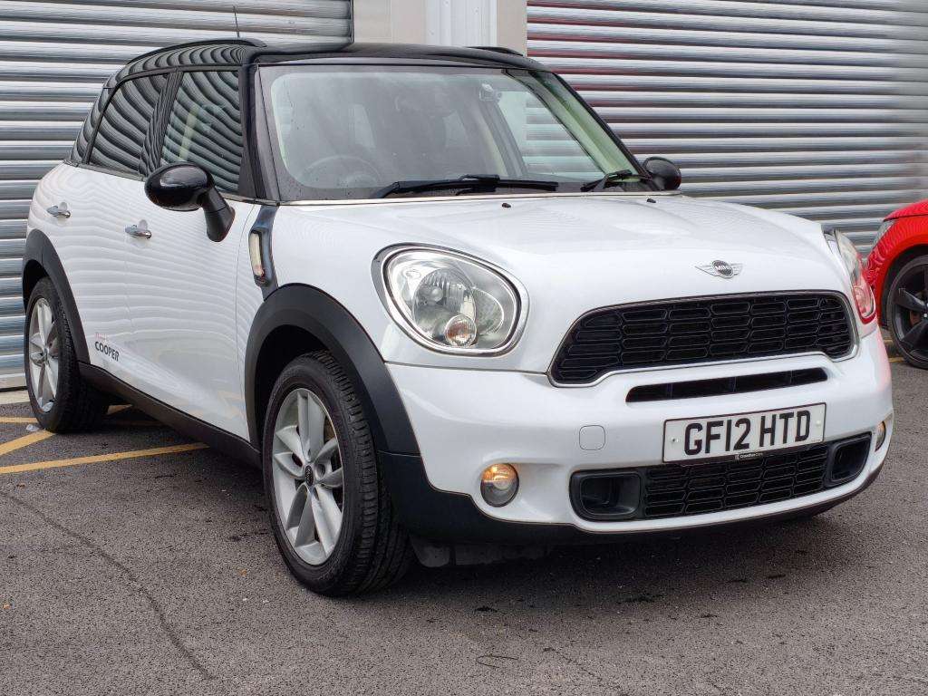 2012 MINI COUNTRYMAN 2012 MINI COUNTRYMAN