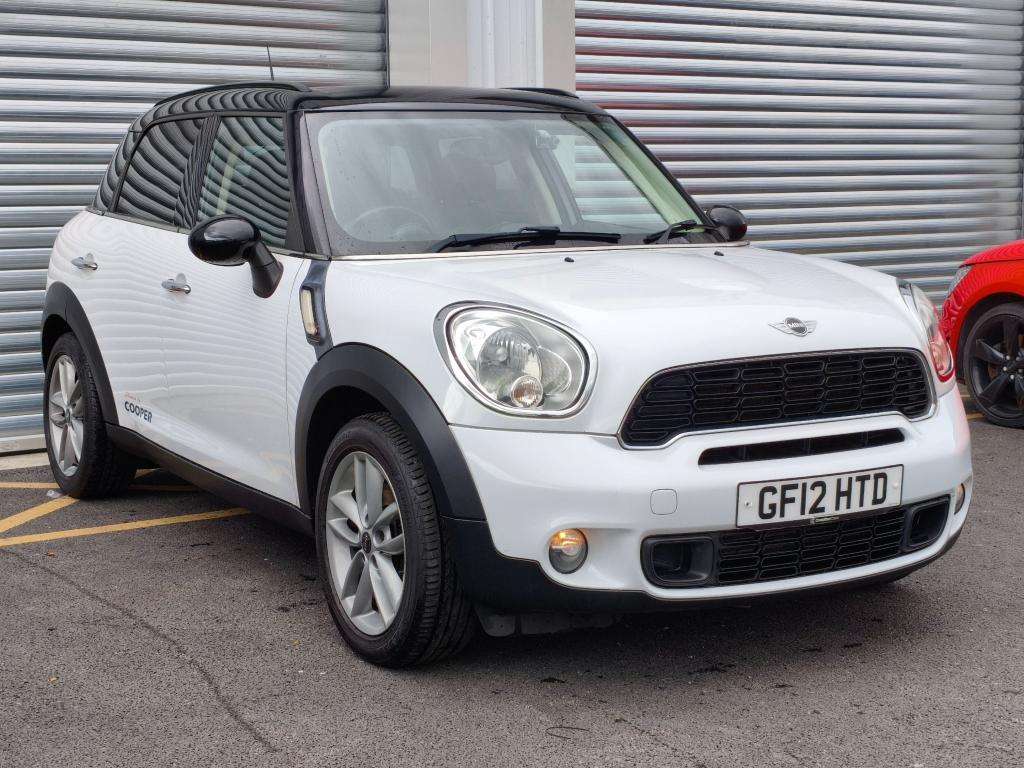 2012 MINI COUNTRYMAN 2012 MINI COUNTRYMAN