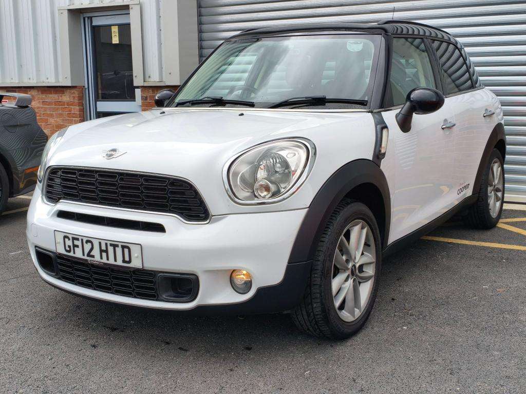 2012 MINI COUNTRYMAN 2012 MINI COUNTRYMAN