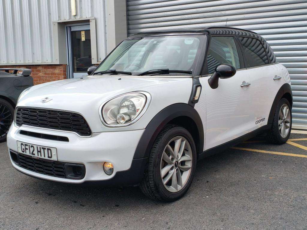 2012 MINI COUNTRYMAN 2012 MINI COUNTRYMAN