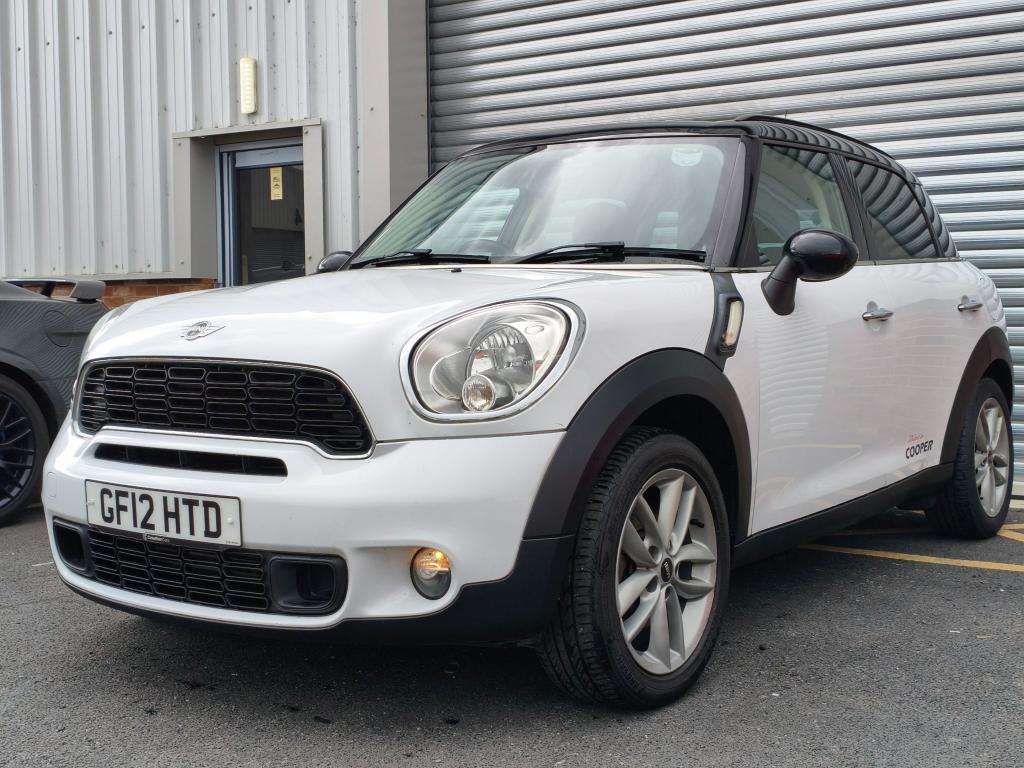 2012 MINI COUNTRYMAN 2012 MINI COUNTRYMAN