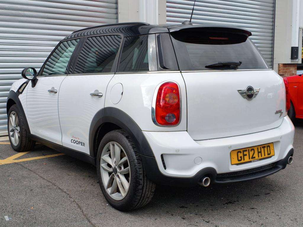 2012 MINI COUNTRYMAN 2012 MINI COUNTRYMAN