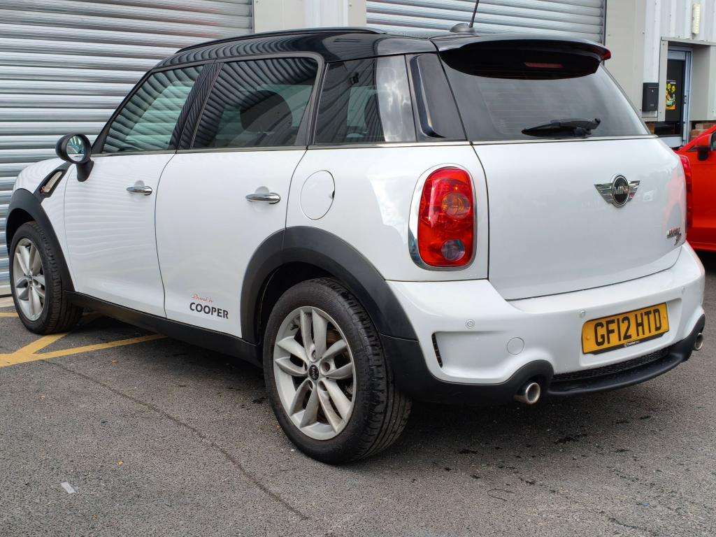 2012 MINI COUNTRYMAN 2012 MINI COUNTRYMAN