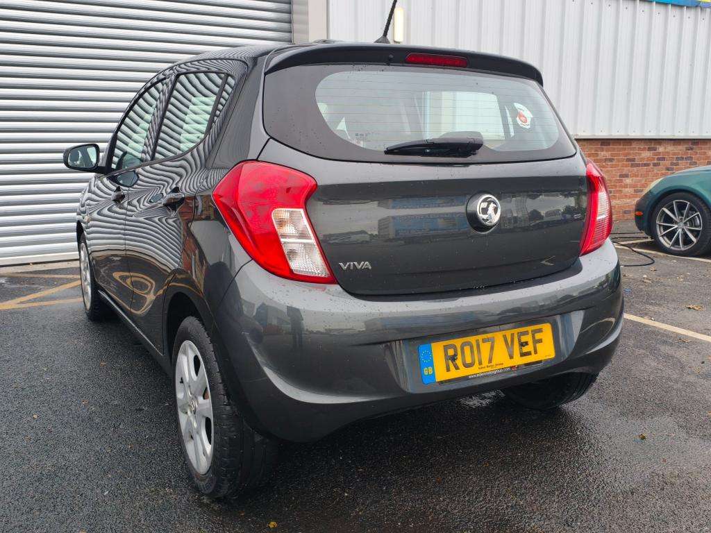 2017 VAUXHALL VIVA 2017 VAUXHALL VIVA