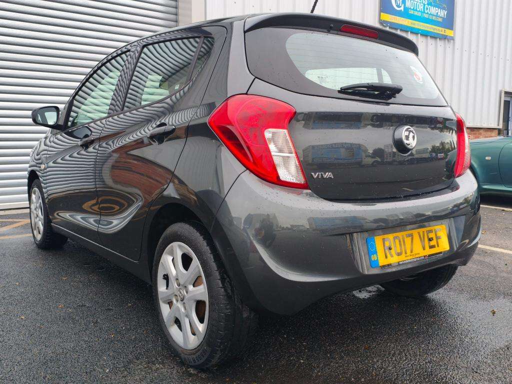2017 VAUXHALL VIVA 2017 VAUXHALL VIVA