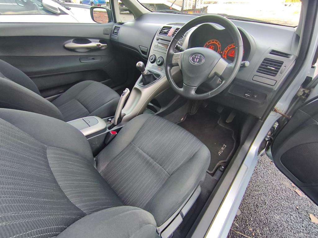 2007 TOYOTA AURIS 2007 TOYOTA AURIS