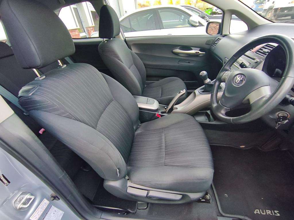 2007 TOYOTA AURIS 2007 TOYOTA AURIS