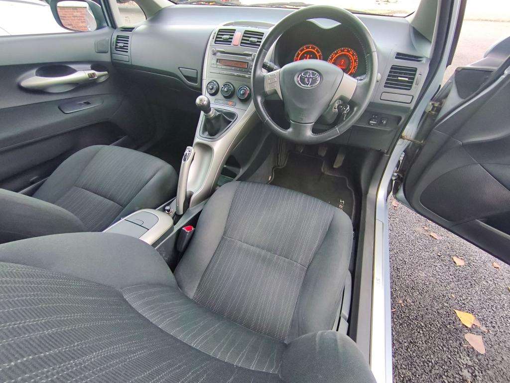 2007 TOYOTA AURIS 2007 TOYOTA AURIS