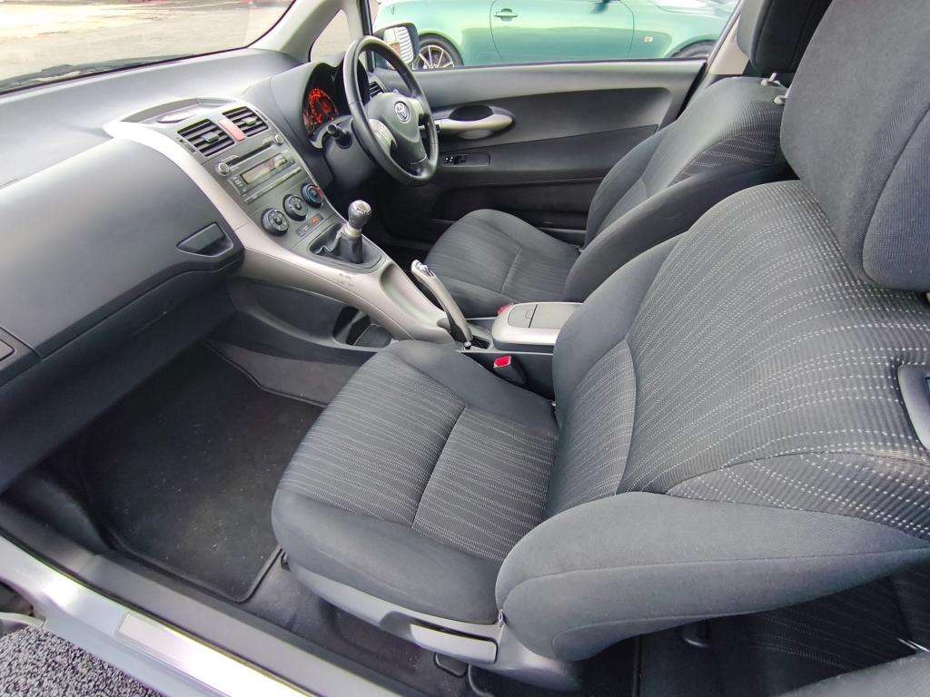 2007 TOYOTA AURIS 2007 TOYOTA AURIS