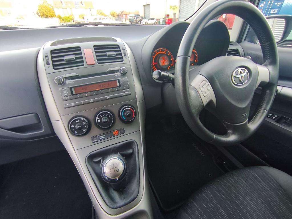2007 TOYOTA AURIS 2007 TOYOTA AURIS