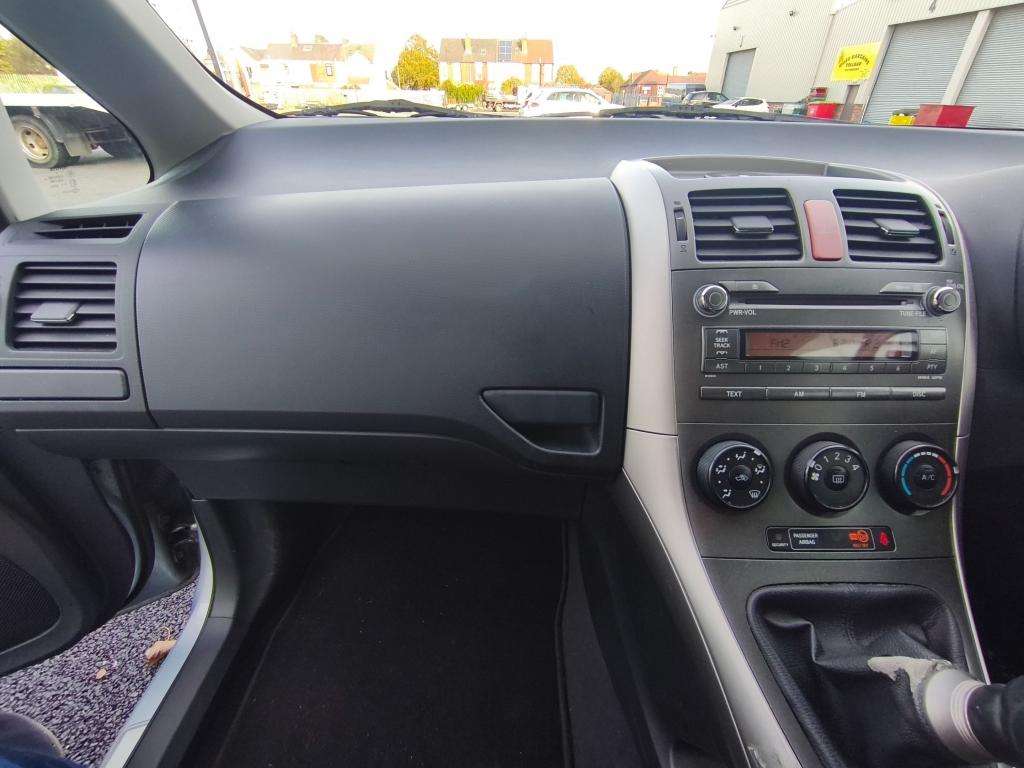 2007 TOYOTA AURIS 2007 TOYOTA AURIS