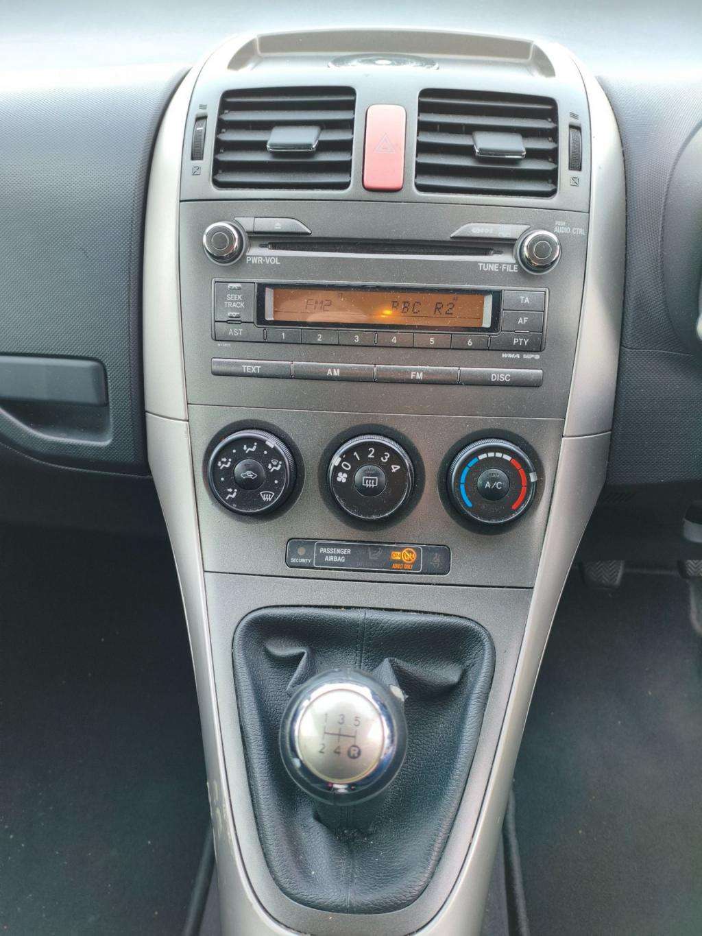 2007 TOYOTA AURIS 2007 TOYOTA AURIS