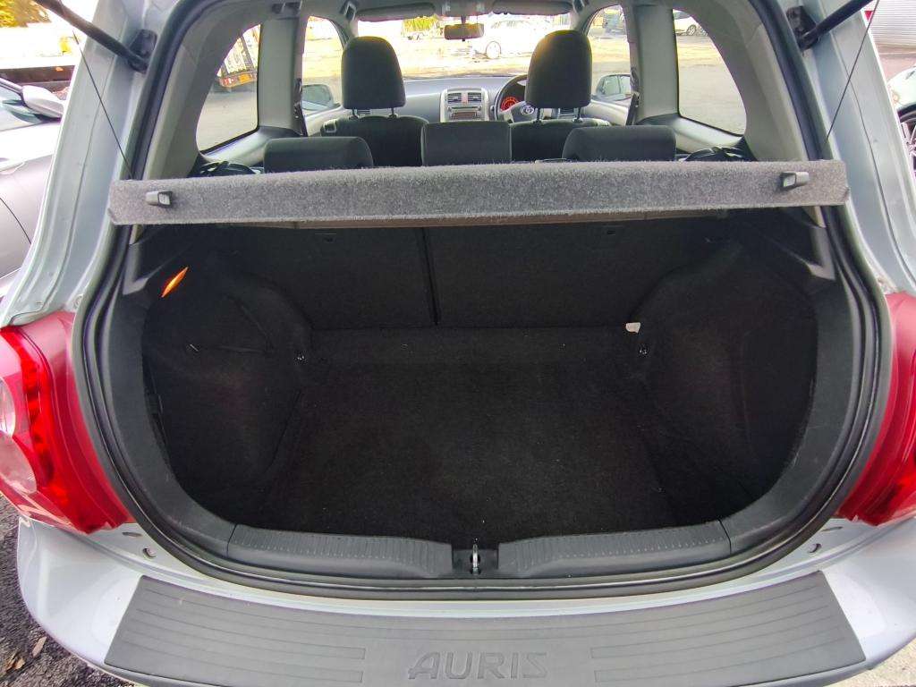 2007 TOYOTA AURIS 2007 TOYOTA AURIS