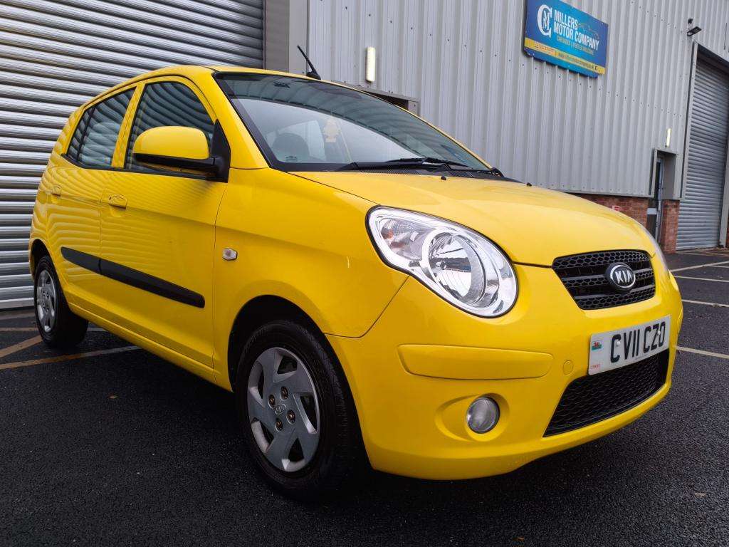Check out this Kia Picanto 2 2011 Petrol Manual