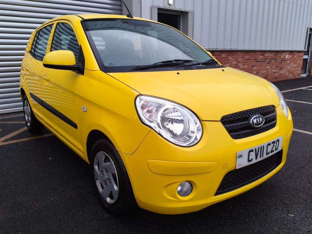 2011 KIA PICANTO 2 2011 KIA PICANTO 2