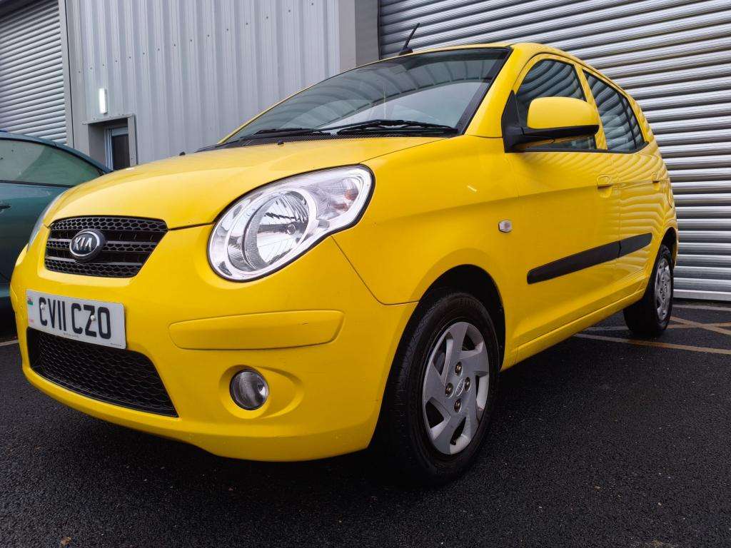 2011 KIA PICANTO 2 2011 KIA PICANTO 2