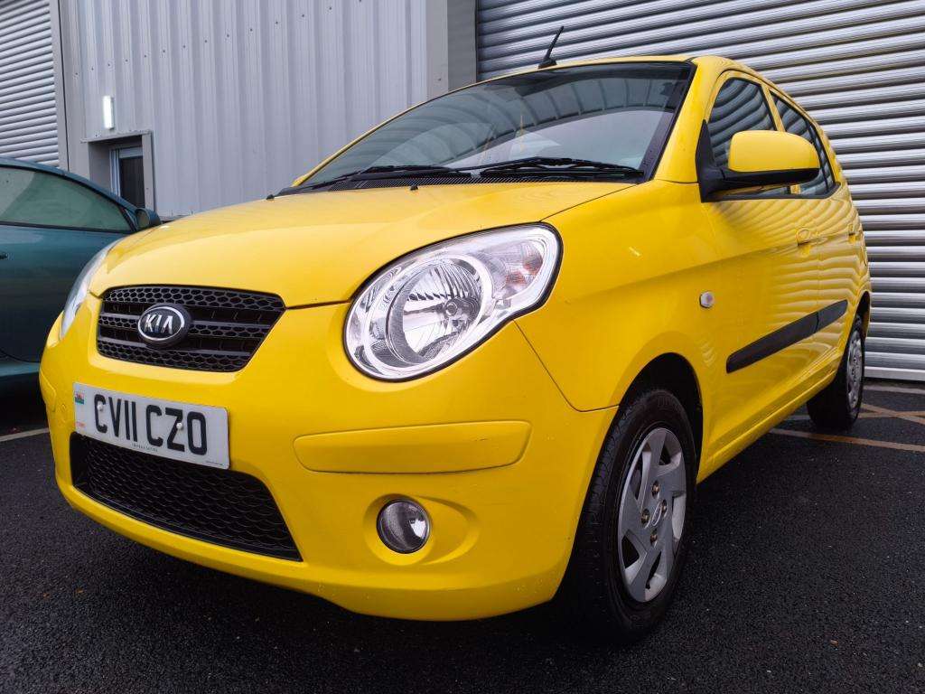 2011 KIA PICANTO 2 2011 KIA PICANTO 2