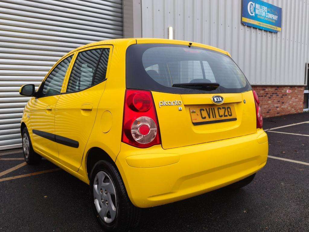2011 KIA PICANTO 2 2011 KIA PICANTO 2