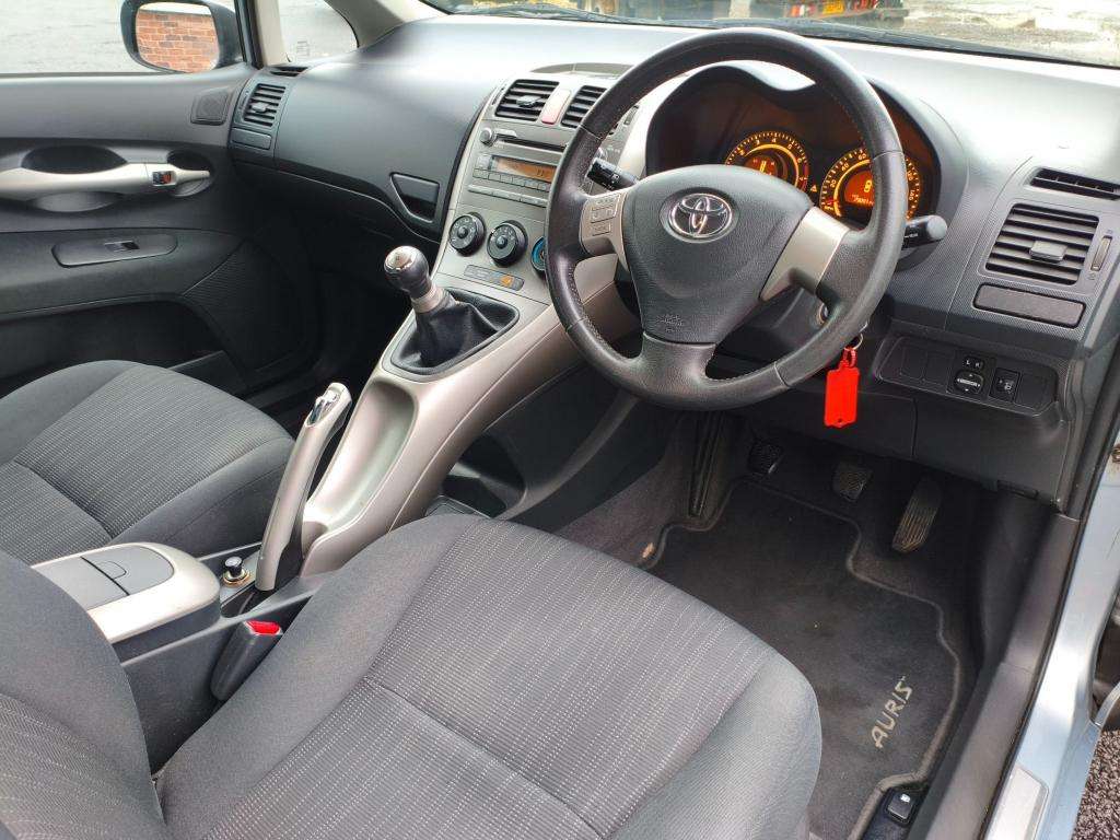 2007 TOYOTA AURIS 2007 TOYOTA AURIS
