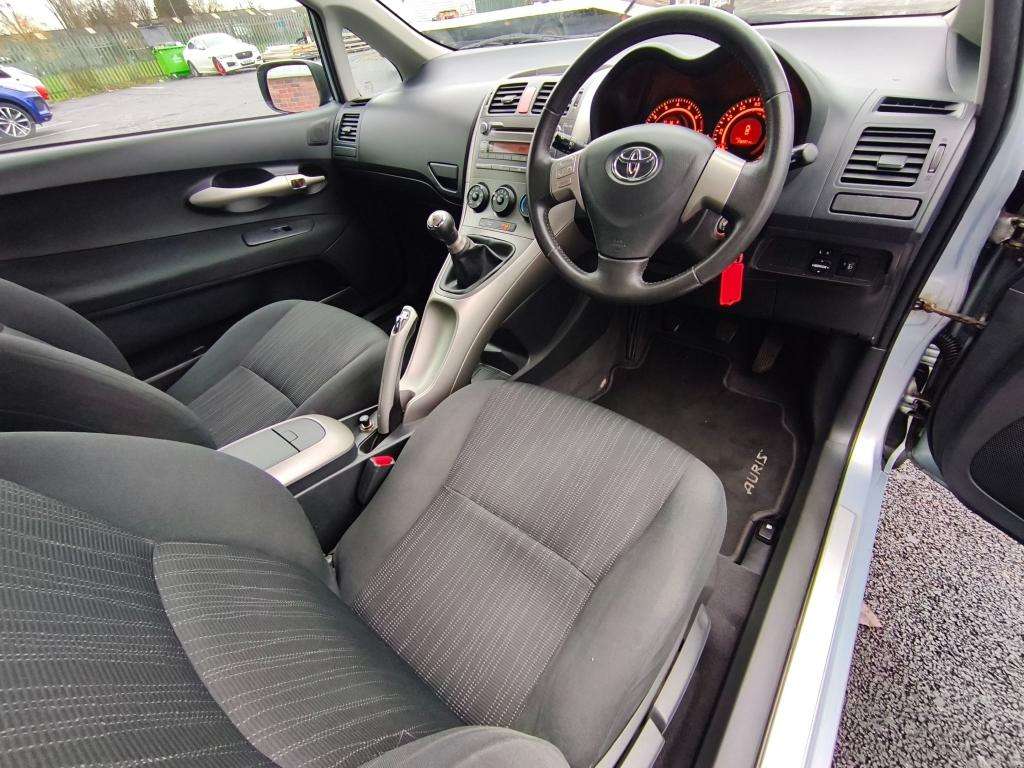 2007 TOYOTA AURIS 2007 TOYOTA AURIS