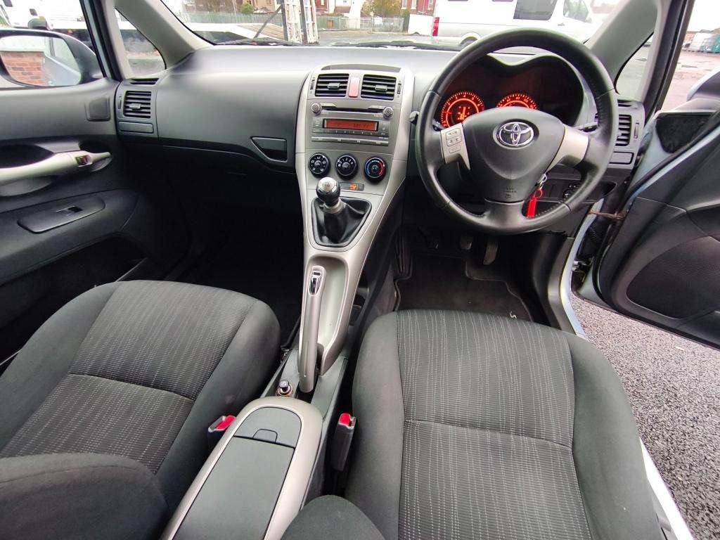 2007 TOYOTA AURIS 2007 TOYOTA AURIS