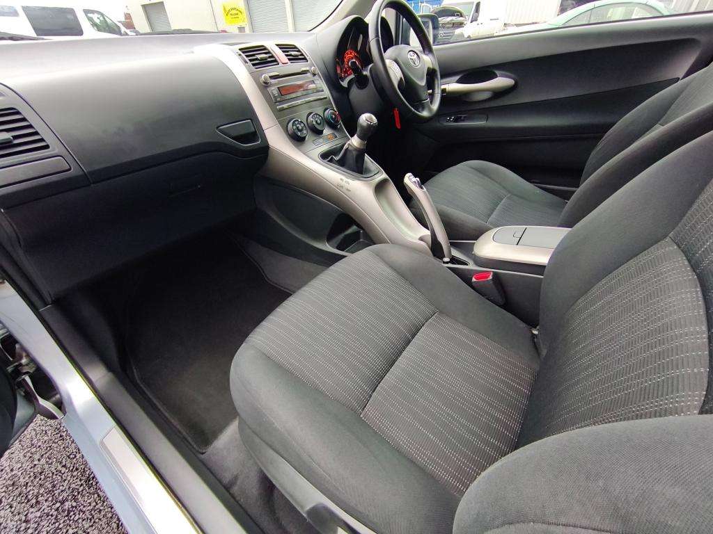 2007 TOYOTA AURIS 2007 TOYOTA AURIS