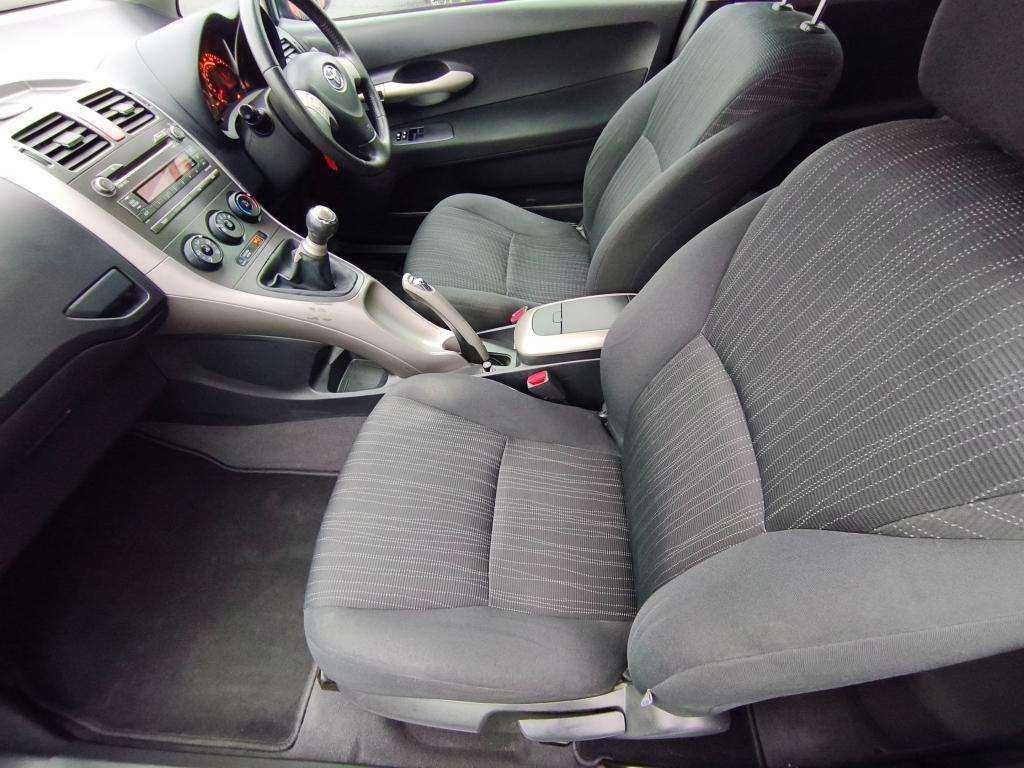2007 TOYOTA AURIS 2007 TOYOTA AURIS