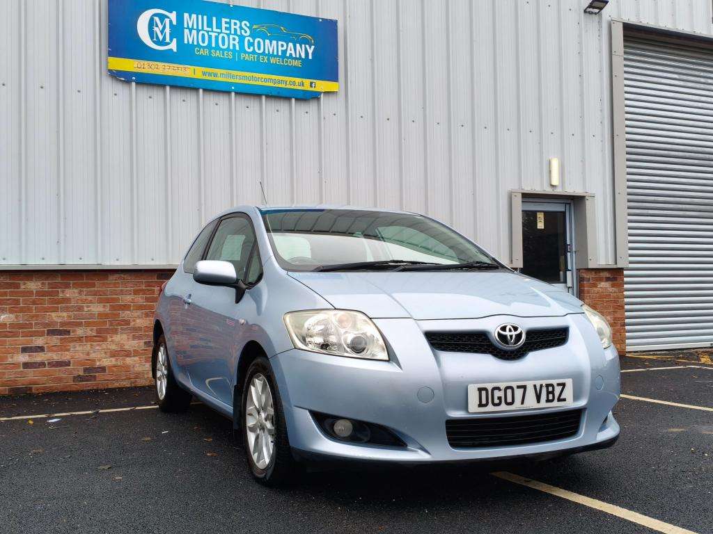 2007 TOYOTA AURIS 2007 TOYOTA AURIS