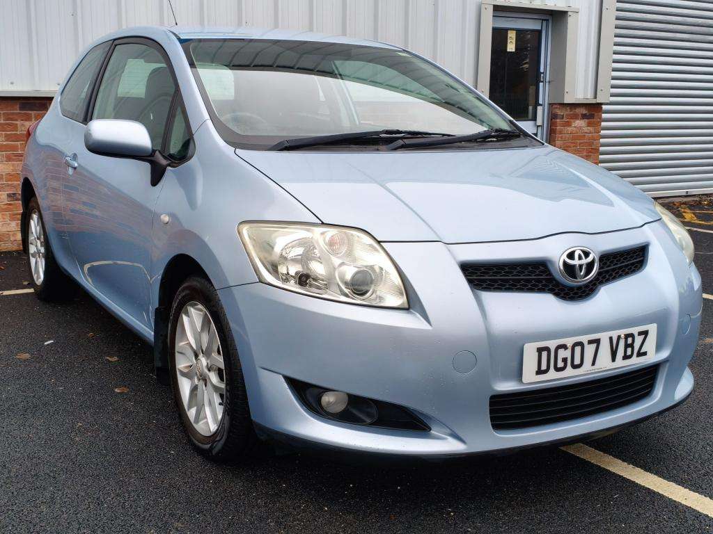 2007 TOYOTA AURIS 2007 TOYOTA AURIS