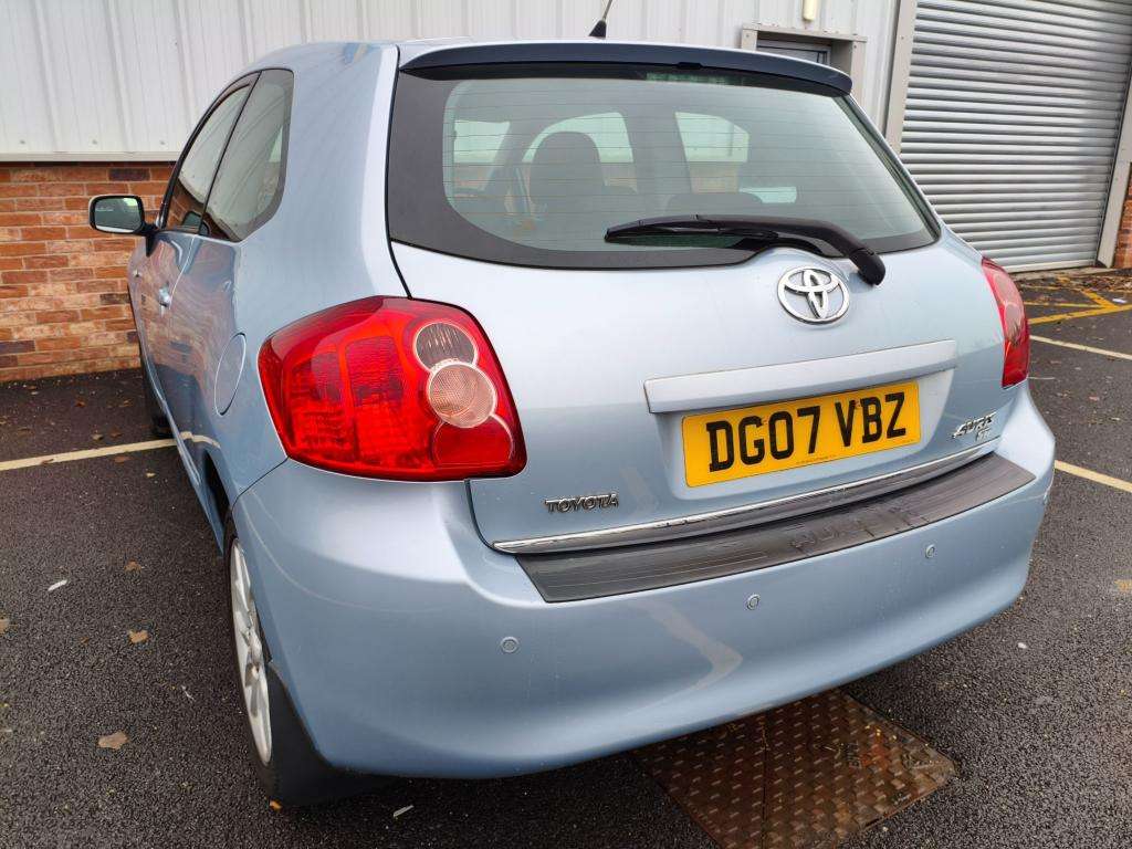 2007 TOYOTA AURIS 2007 TOYOTA AURIS