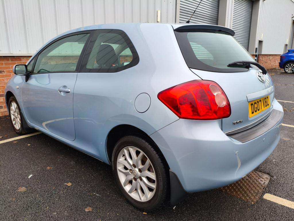 2007 TOYOTA AURIS 2007 TOYOTA AURIS