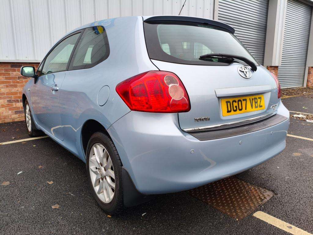 2007 TOYOTA AURIS 2007 TOYOTA AURIS