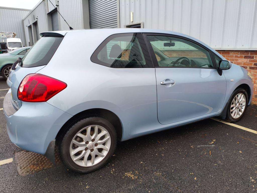 2007 TOYOTA AURIS 2007 TOYOTA AURIS