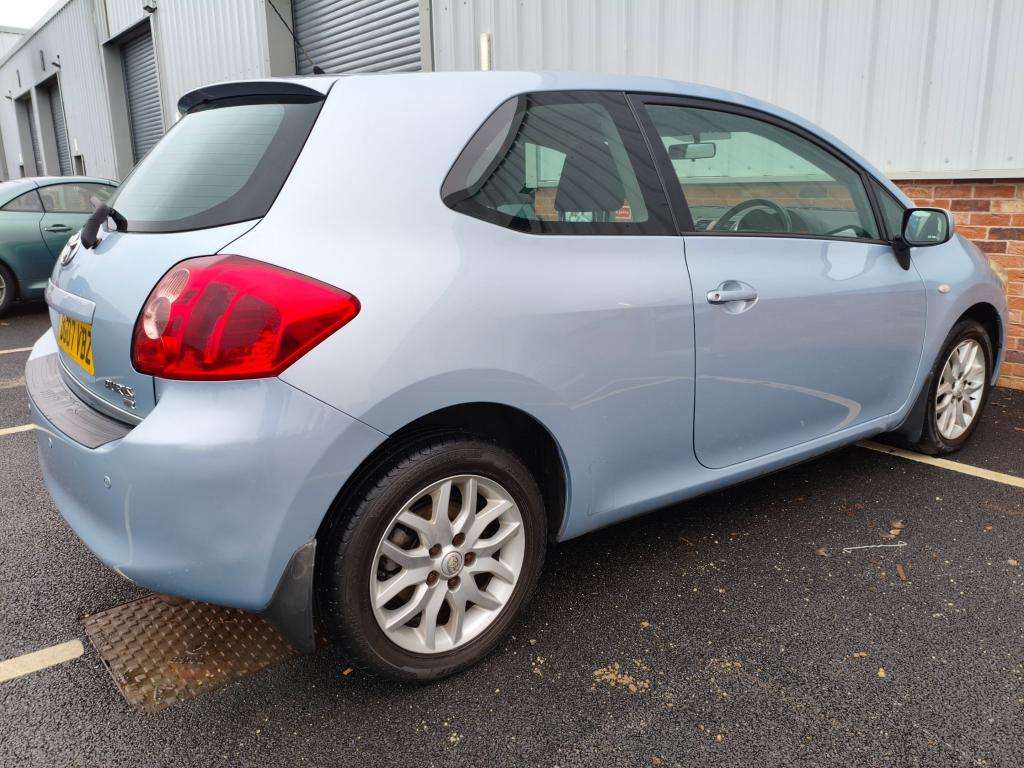 2007 TOYOTA AURIS 2007 TOYOTA AURIS