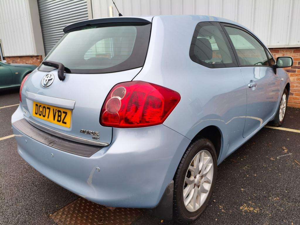 2007 TOYOTA AURIS 2007 TOYOTA AURIS