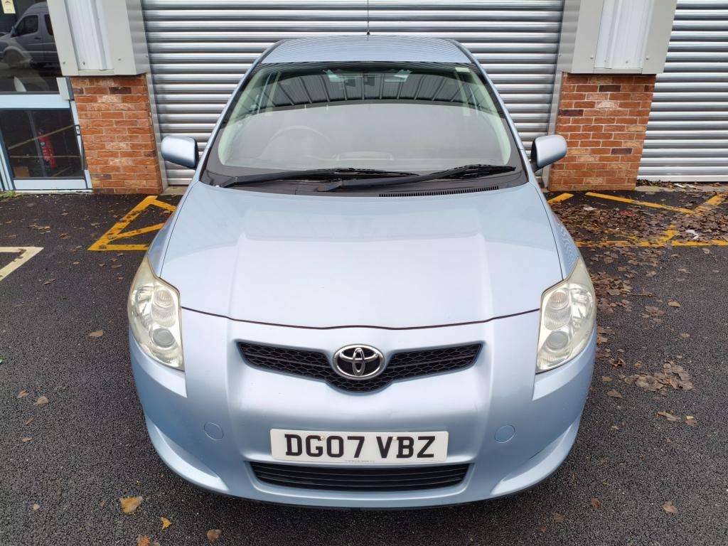 2007 TOYOTA AURIS 2007 TOYOTA AURIS