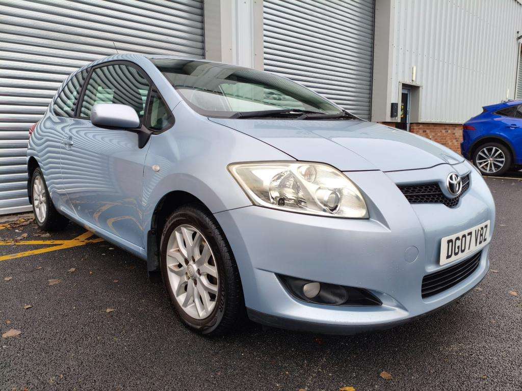 2007 TOYOTA AURIS 2007 TOYOTA AURIS
