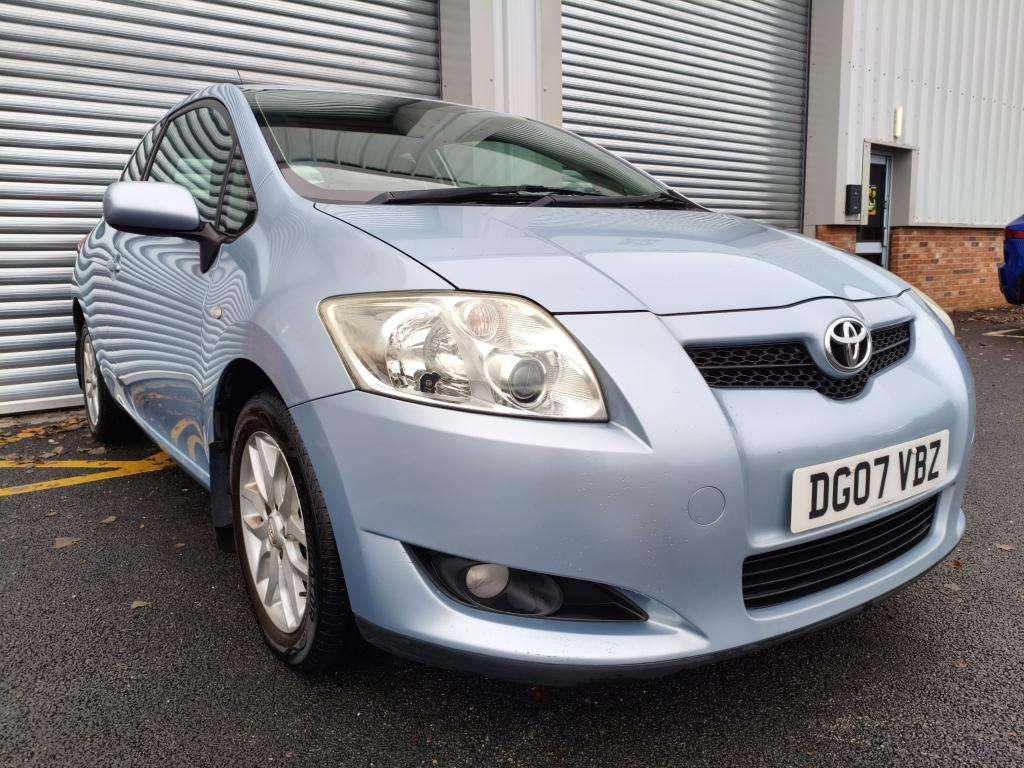 2007 TOYOTA AURIS 2007 TOYOTA AURIS