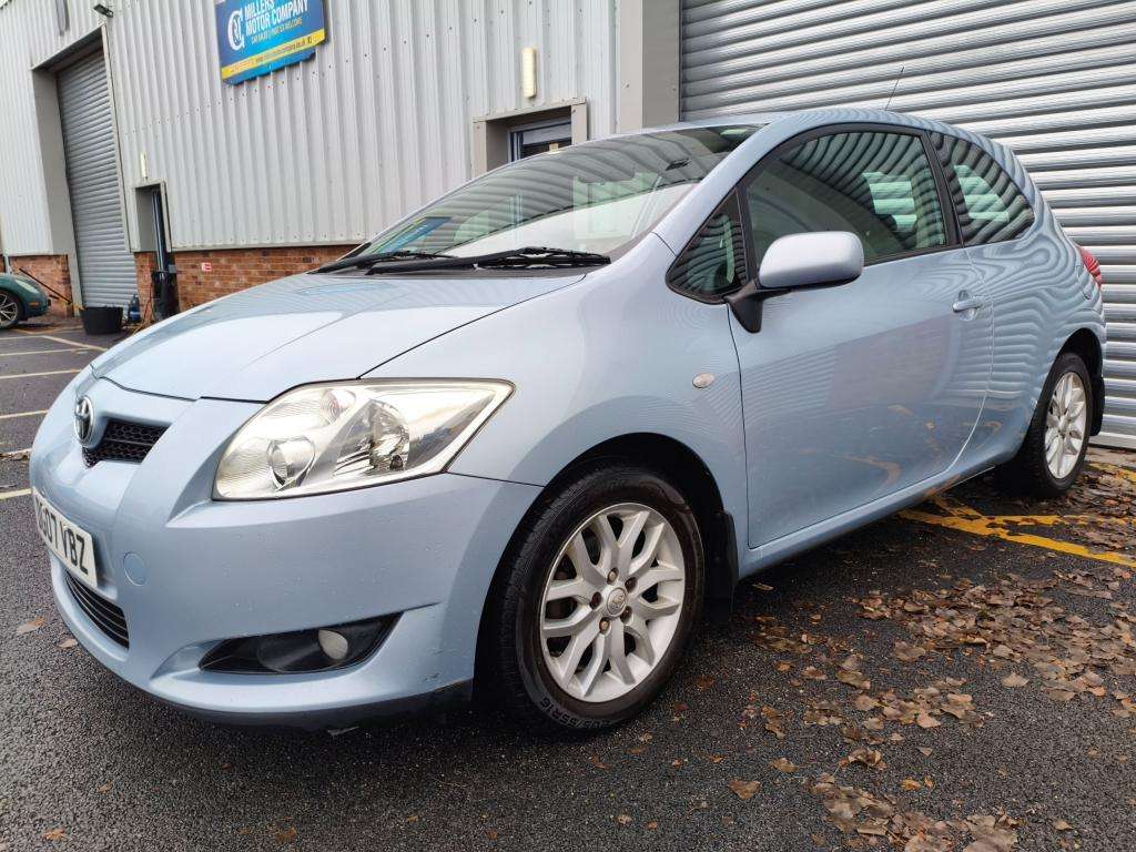 2007 TOYOTA AURIS 2007 TOYOTA AURIS
