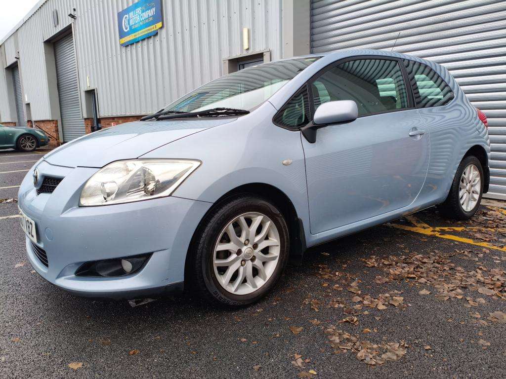 2007 TOYOTA AURIS 2007 TOYOTA AURIS