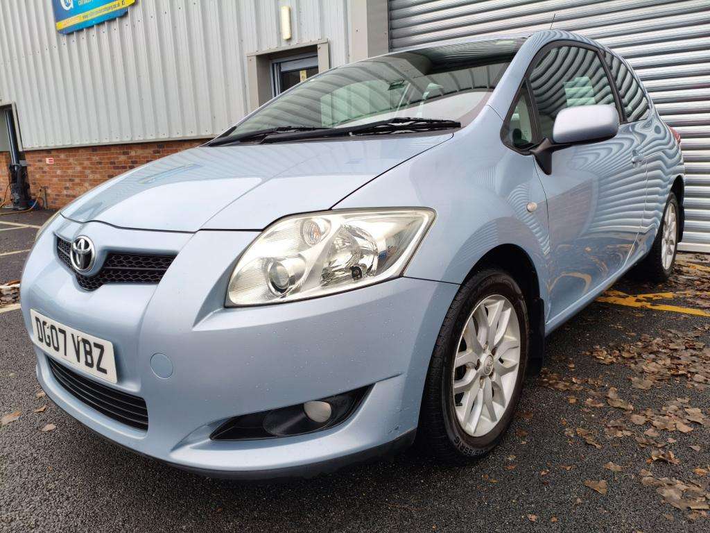 2007 TOYOTA AURIS 2007 TOYOTA AURIS
