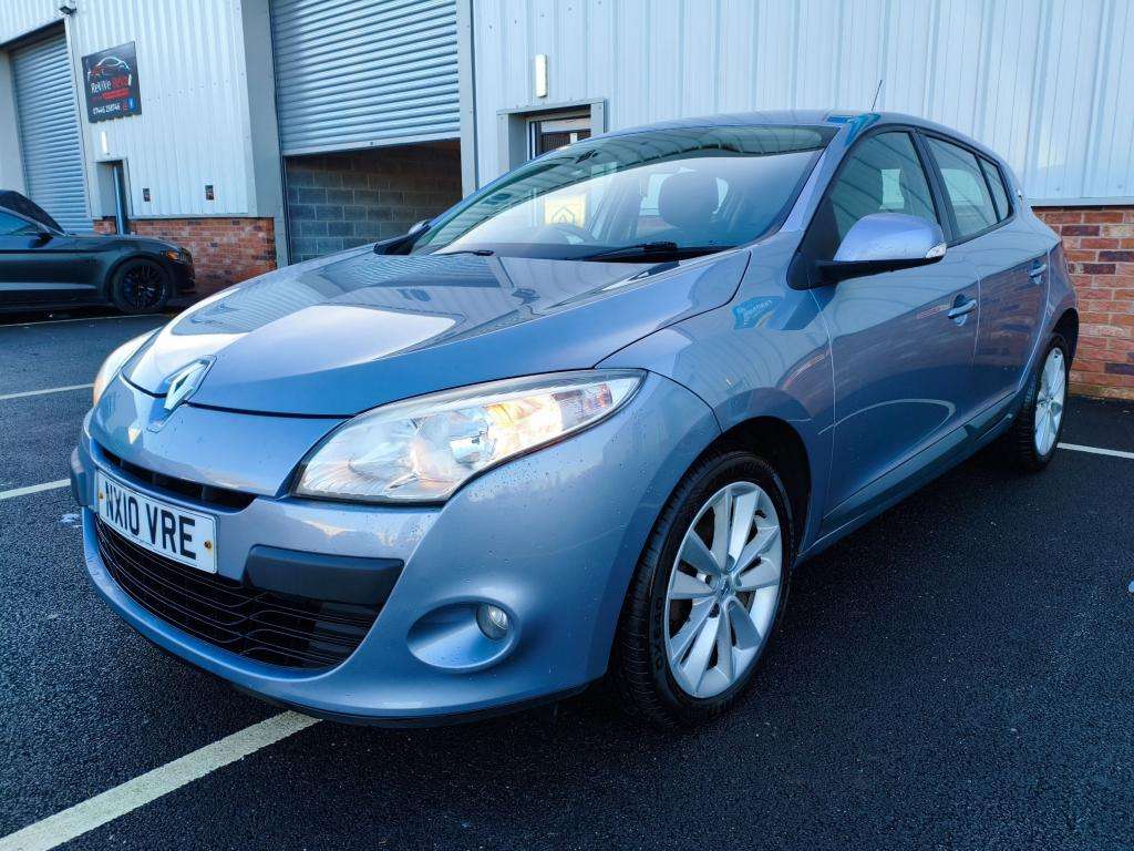 A 2010 RENAULT MEGANE I-music Vvt | Petrol | Manual | Ulez | Hathchback A 2010 RENAULT MEGANE I-music Vvt | Petrol | Manual | Ulez | Hathchback